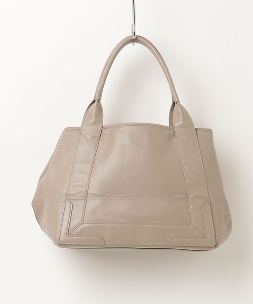 BALENCIAGA レザー カバス XS ベージュ　ハンドバッグ　ショルダー BALENCIAGA（バレンシアガ） NAVY CABAS ハンドバッグ - ベージュ