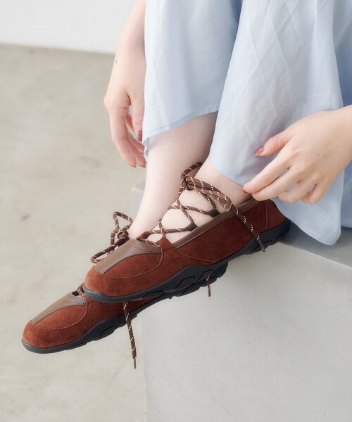 kastane バレエシューズ Kastane（カスタネ） バレエシューズ パンプス スニーカーバレエ