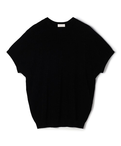 Ballsey（ボールジィ） ニット セーター ストレッチベルベット ハーフ 