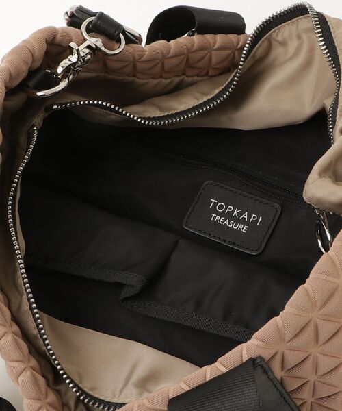 「TREASURE TOPKAPI」 2WAYバッグ FREE ベージュ レディース_画像4