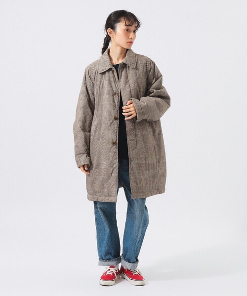 BEAMS BOY（ビームス ボーイ） ステンカラーコート コート ライト