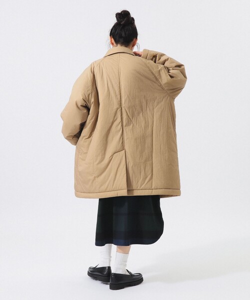 BEAMS BOY（ビームス ボーイ） ステンカラーコート コート ライト