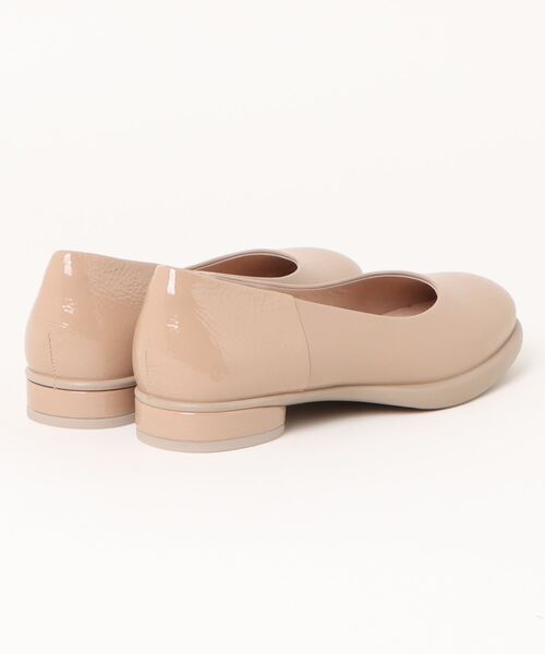 「ECCO」 フラットパンプス 37 サンドベージュ レディース_画像2