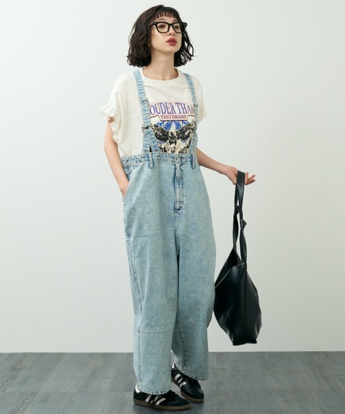 「A.D.C.L.」 パンツ M ブルー レディース_画像6