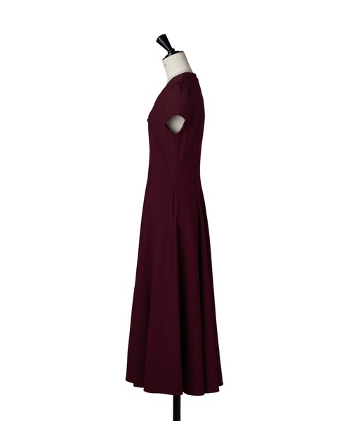 Her lip to ワンピース Front Zip Long Dress : ZOZOTOWN Yahoo!店