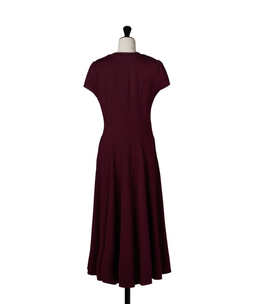 Her lip to ワンピース Front Zip Long Dress : ZOZOTOWN Yahoo!店