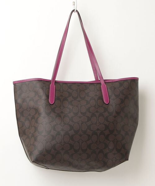 COACH（コーチ） トートバッグ - ブラウン レディース : ZOZOTOWN