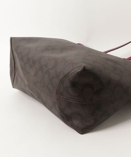COACH（コーチ） トートバッグ - ブラウン レディース : ZOZOTOWN
