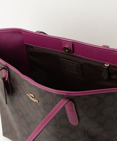 COACH（コーチ） トートバッグ - ブラウン レディース : ZOZOTOWN