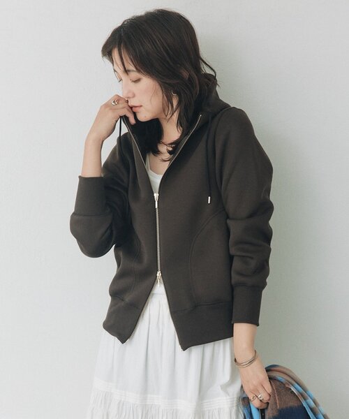RIVE DROITE（リヴドロワ） パーカー 「WEB限定」スポンジダンボール