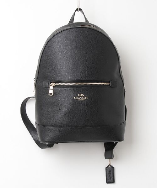 COACH リュック COACH（コーチ） ワンポイントリュック - ブラック レディース