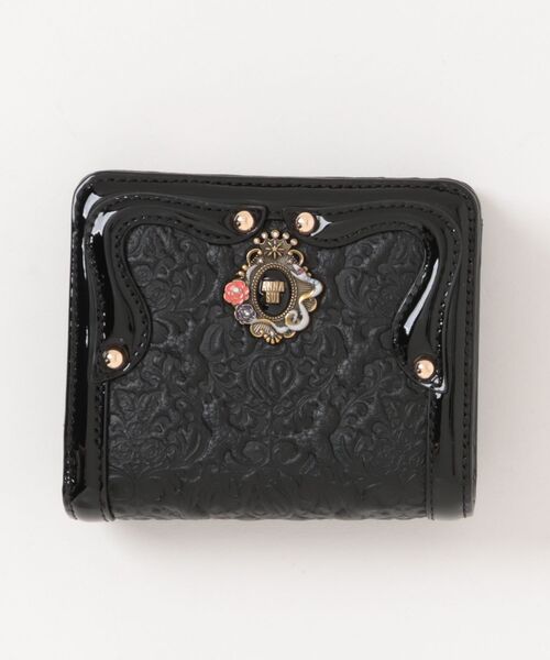 ANNA SUI（アナスイ） 二つ折り 二つ折り財布 財布 セルパン L