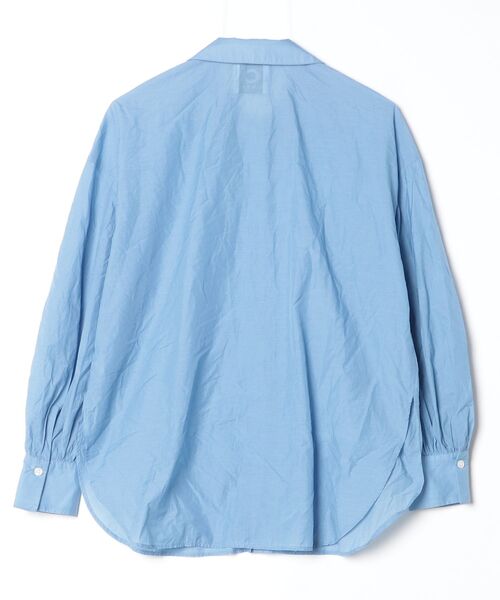 「MARW UNITED ARROWS」 長袖シャツ 38 ブルー レディース_画像2
