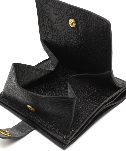 ILBISONTE ウォレット 黒 ロングウォレット | レザーグッズ | イル ビゾンテ ジュエリー