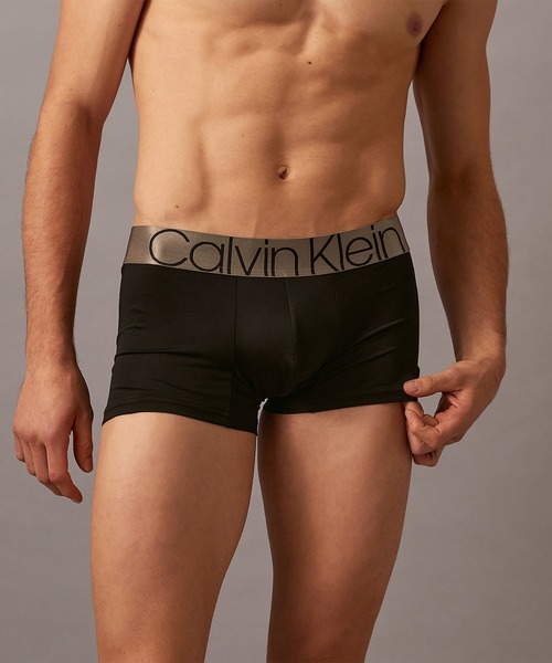[CK UNDERWEAR] CKストレッチローライズボクサーパンツX3PK Calvin Klein Underwear 3枚 パック マイクロ ストレッチ