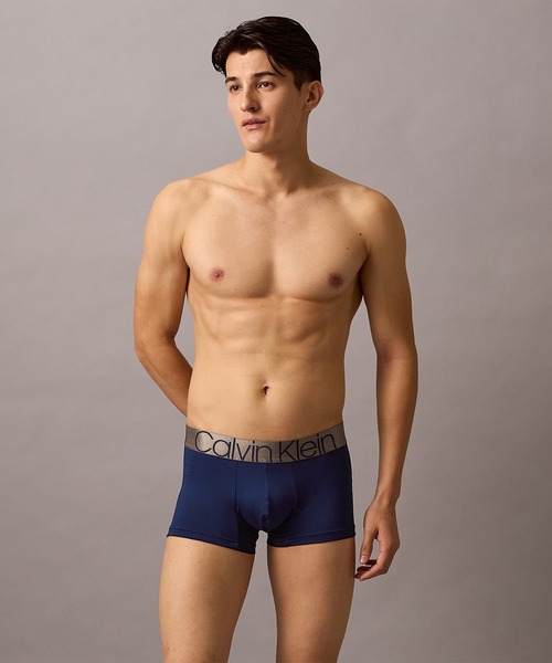 [CK UNDERWEAR] CKグラフィックローライズボクサーパンツ Calvin Klein Underwear ボクサーパンツ ICON ワードロゴ