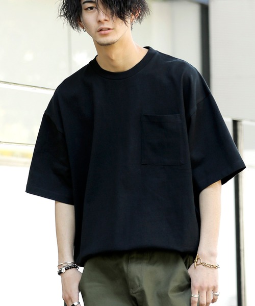 ADMIX/ATELIER SAB MEN tシャツ ヘビーウェイト コットン 10.2オンス