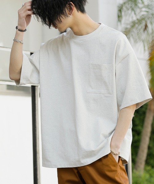 ADMIX/ATELIER SAB MEN tシャツ ヘビーウェイト コットン 10.2