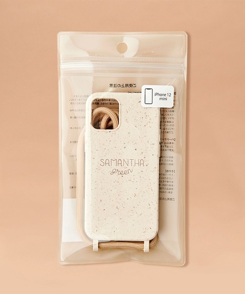 限定SALE大得価 モバイルアクセサリー Samantha Green iphone12miniケース ZOZOTOWN PayPayモール店 - 通販 - PayPayモール 日本製特価
