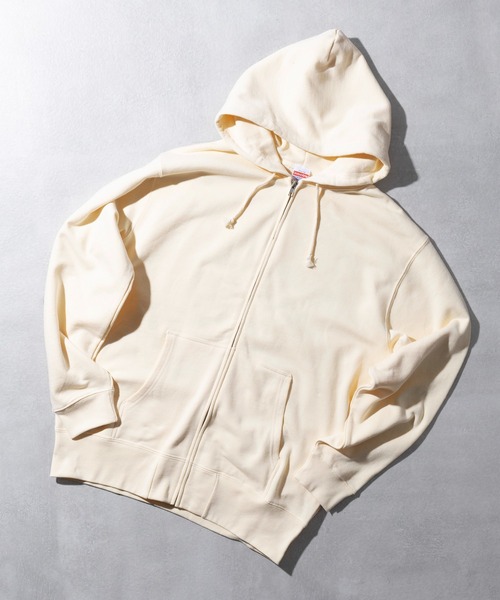 .?@です United Athle パーカー 「United Athle」cotton full zip hoodie
