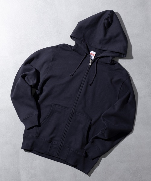 .?@です United Athle パーカー 「United Athle」cotton full zip hoodie