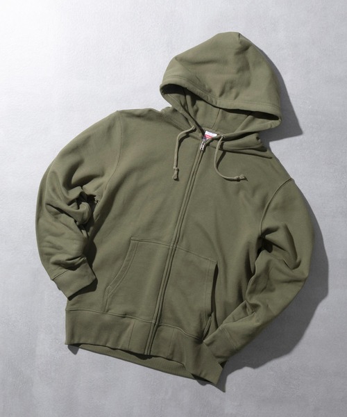 .?@です United Athle パーカー 「United Athle」cotton full zip hoodie