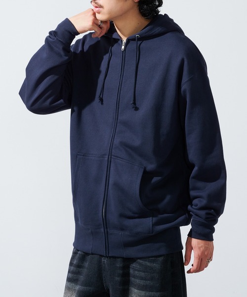 &TEAM フーディー Lサイズ United Athle（ユナイテッドアスレ） パーカー 厚み×軽やか素材感