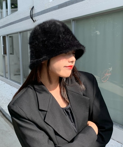 Mangrove（マングローブ） 帽子 ハット ファーメトロハット レディース