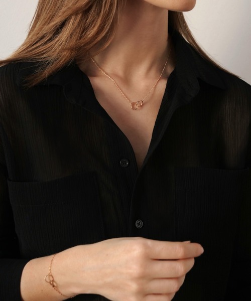【184】ダニエルウェリントン ネックレス Elan Unity Elan Unity Necklace Silver | DW