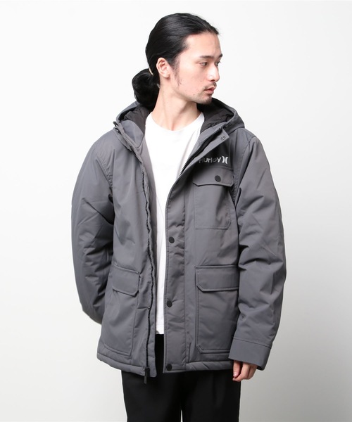 フード❆ アウター フード付き中綿ジャケット ZOZOTOWN PayPayモール店 - 通販 - PayPayモール M IDYLLWILDPARKA JKT / ハーレー においてサ
