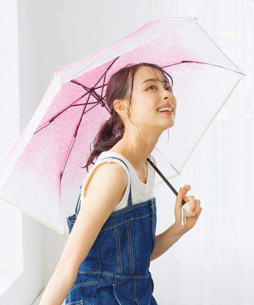 Wpc. 折りたたみ傘 「ビニール傘」旅する喫茶×Wpc. クリームソーダ