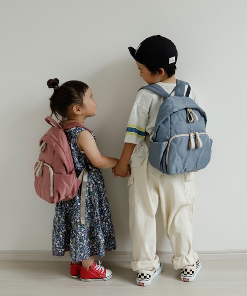 VitaFelice リュック キルティングキッズリュック キッズ 子供