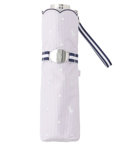 POLO RALPH LAUREN（ポロ・ラルフローレン） 折りたたみ傘 遮光 晴雨