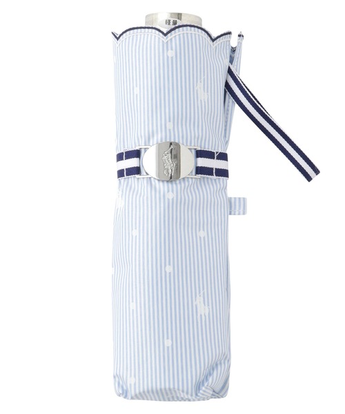 POLO RALPH LAUREN（ポロ・ラルフローレン） 折りたたみ傘 遮光 晴雨