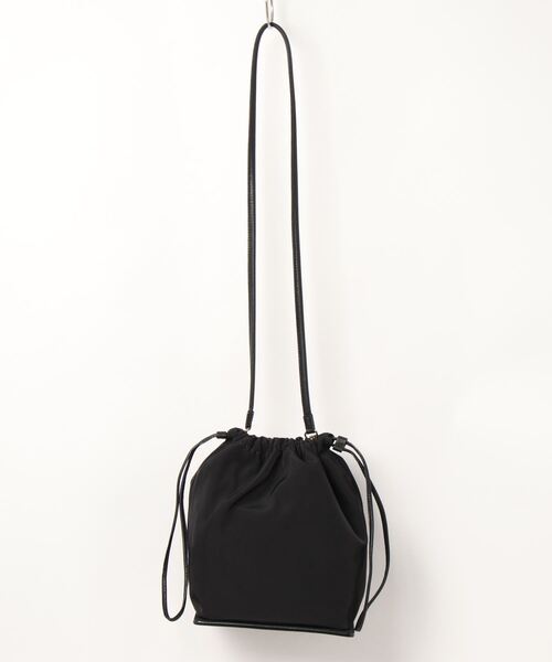 美品○DECKE ナイロンブロックバッグ デッケ DECKE FLOW ショルダーバッグ