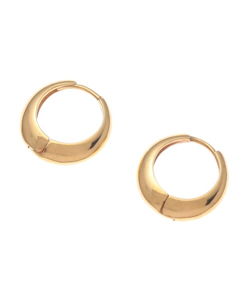 UN3D. ピアス W CIRCLE PIERCE / ダブルサークルピアス