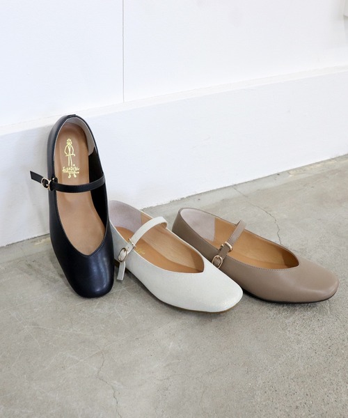 【新品】24.5㎝　あしながおじさん　ローパンプス　やわらかい あしながおじさん パンプス ストラップパンプス 6410055 : ZOZOTOWN