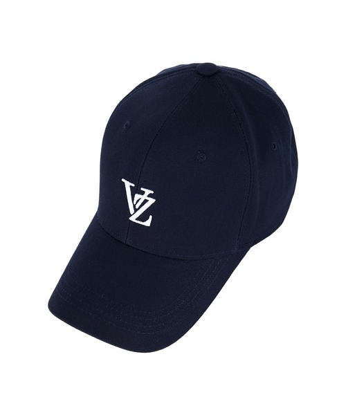 帽子 キャップ レディース 「VARZAR」logo over fit ball cap /  3D モノグラム スタッズ ロゴ オーバーフィット ベ｜zozo｜24