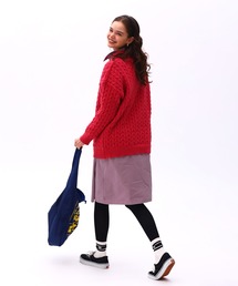 ニット セーター オーバーサイズケーブルニット レディース : ZOZOTOWN