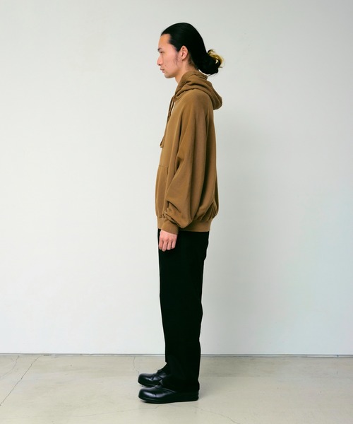 【MUSE】REMI REMI RELIEF ダウンフーディパーカー REMI RELIEF パーカー / 別注 Sweat Pullover Hoodie メンズ
