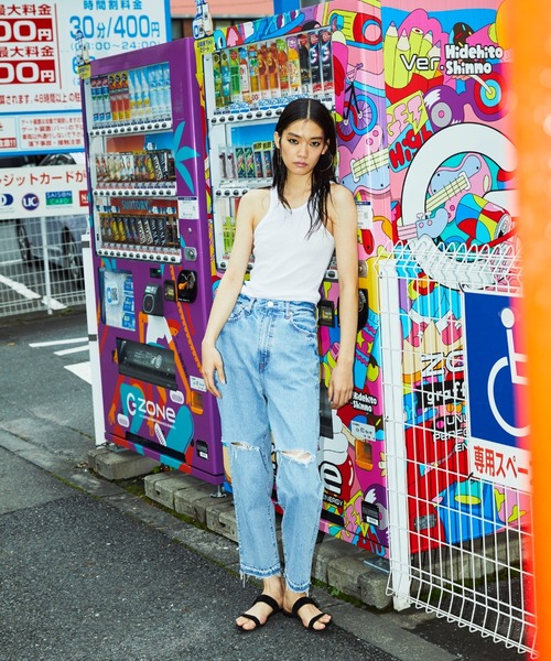 NEEDBY heritage パンツ デニム ジーンズ [NEEDBY heritage/ニ