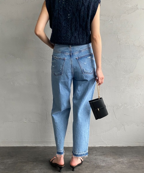 NEEDBY heritage LISA テーパードデニム NEEDBY heritage（ニードバイヘリテージ）LISA/テーパード
