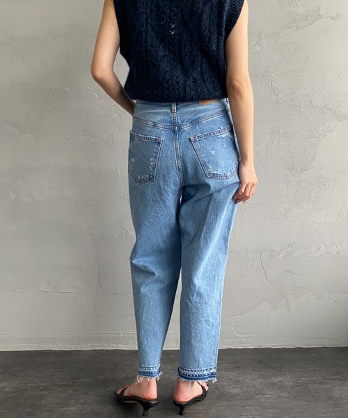 NEEDBY heritage LISA テーパードデニム NEEDBY heritage パンツ デニム ジーンズ [NEEDBY heritage/ニ