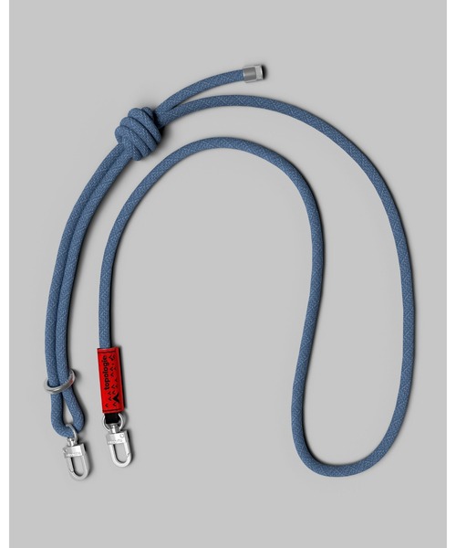【新品未使用未開封】RonHerman topologie ストラップ　ホワイト TOPOLOGIE（トポロジー）バンジー リスト ストラップ オレンジ