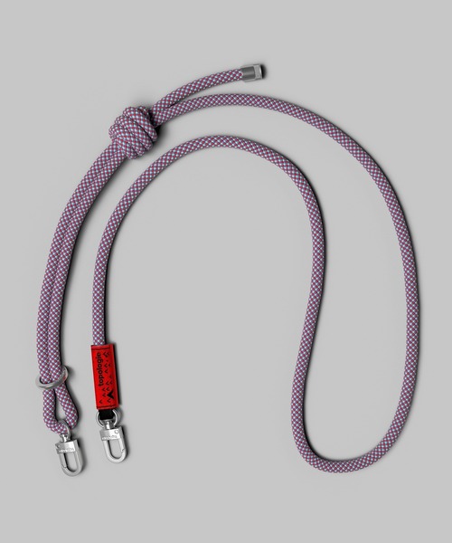 トポロジー バンジーストラップ (長いタイプ) 色:グレー 8.0mm Rope / Grey Melange【ストラップ単体】 – Topologie