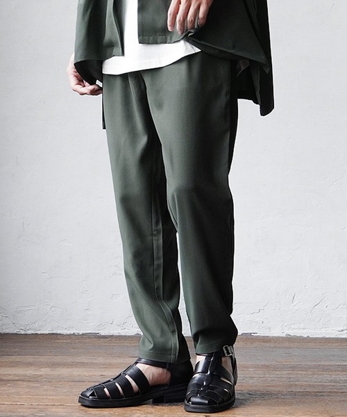 Pants ワイド パンツ ワイドパンツ スラックス メンズ レディース　M8 ミマ スラックス 「ミマ」ボンタンスーパーワイドパンツ メンズ
