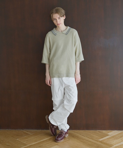 the reracs ミリタリーオーバーパンツ CLSSE パンツ ヘビーツイルミリタリーオーバーパンツ メンズ