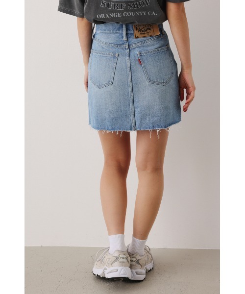 RODEO CROWNS WIDE BOWL デニムスカート V/L denim short skirt