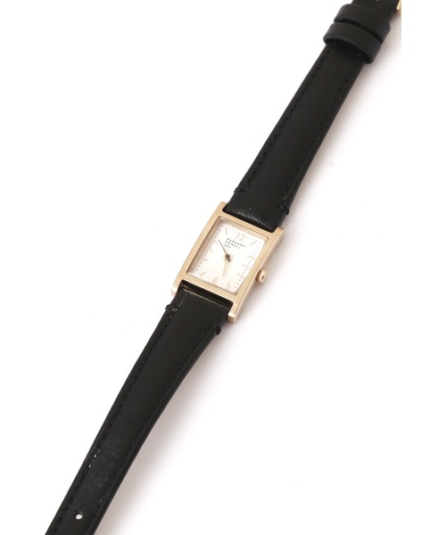 【新品未使用】マーガレットハウエル　RECTANGULAR STRAP 腕時計 MARGARET HOWELL 腕時計 RECTANGULAR STRAP レディース