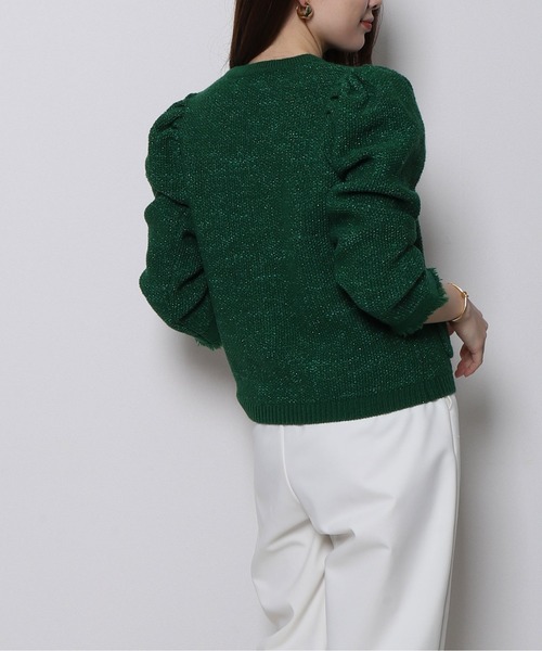 Re.Verofonna（ヴェロフォンナ） カーディガン ハートボタンニット